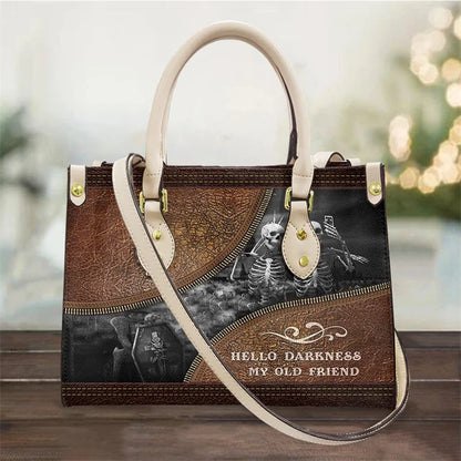 High Quality Faux Leather Skull Handbags