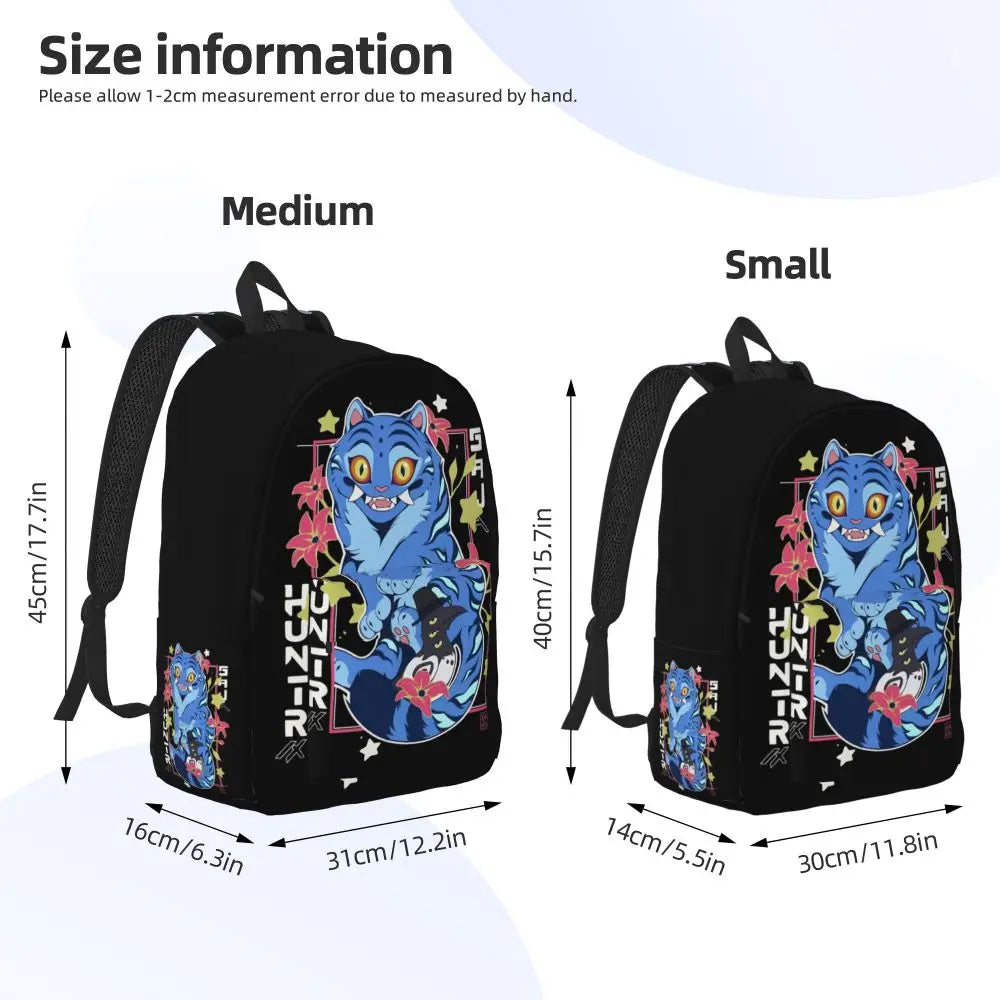 Huntrix KPop Canvas Laptop Backpack