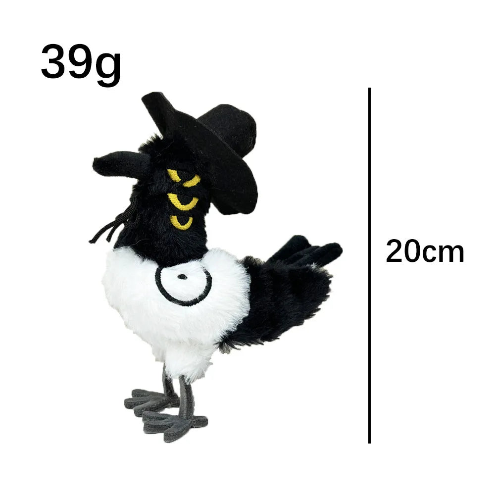 Kpop Demon Hunters Tiger & Magpie Plush Toys