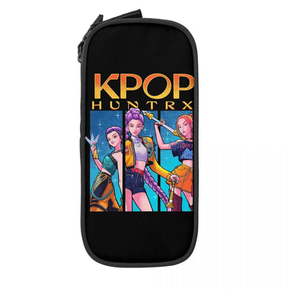 Huntrix Girls KPop Pencil Pouch