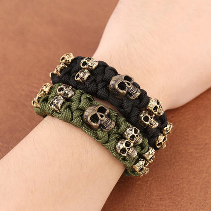 Skull Survival Bracelet