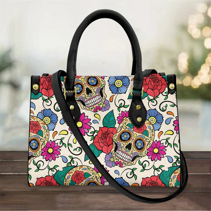 High Quality Faux Leather Skull Handbags