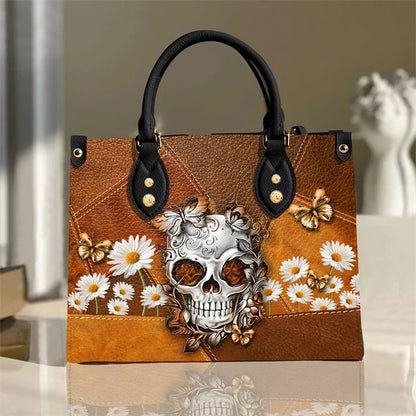 High Quality Faux Leather Skull Handbags