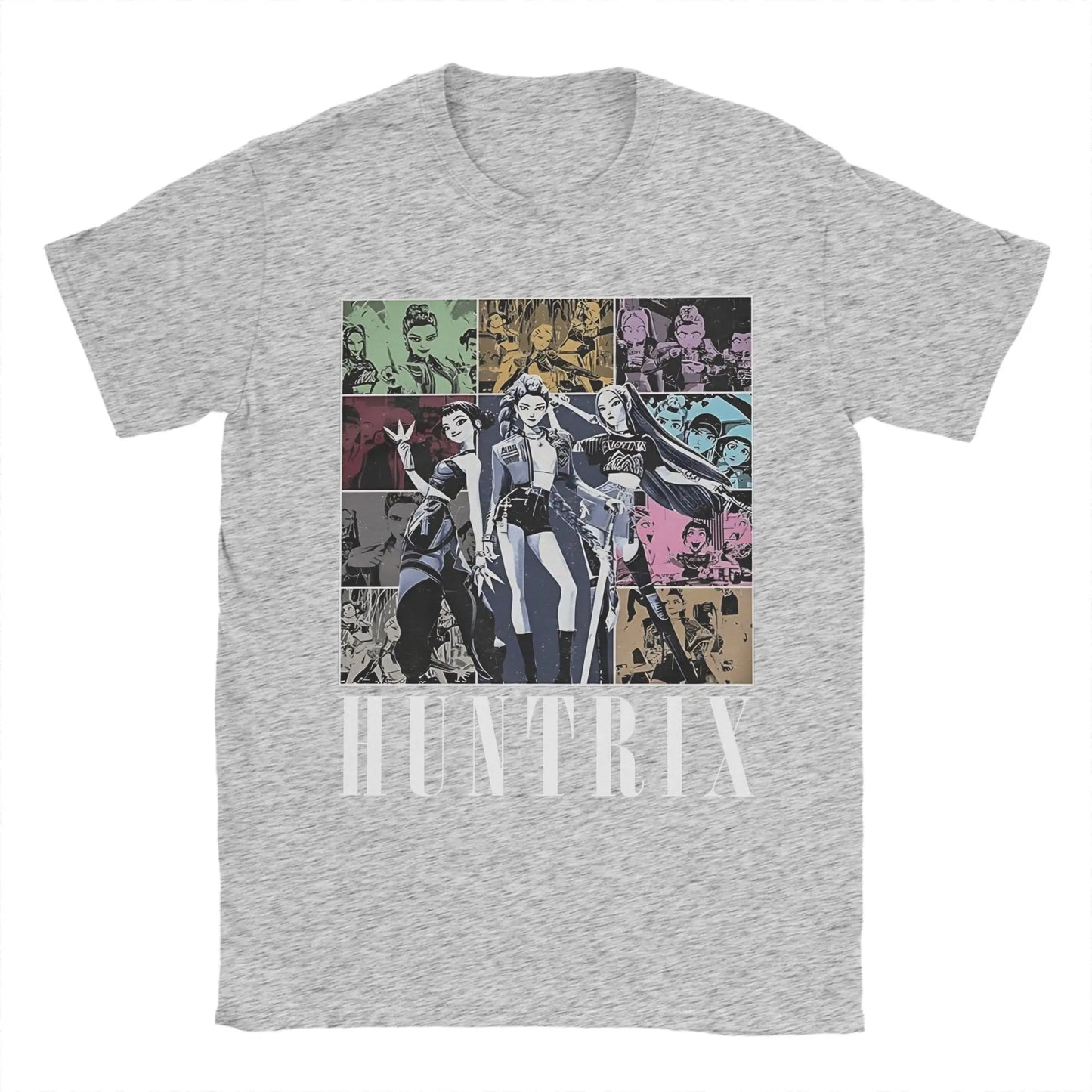 Huntrix Girl Vintage Tee – Kpop Demon Hunters Shirt