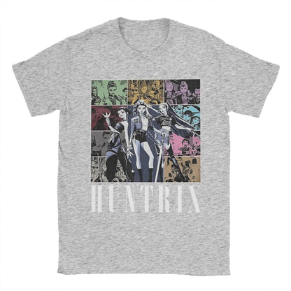 Huntrix Girl Vintage Tee – Kpop Demon Hunters Shirt