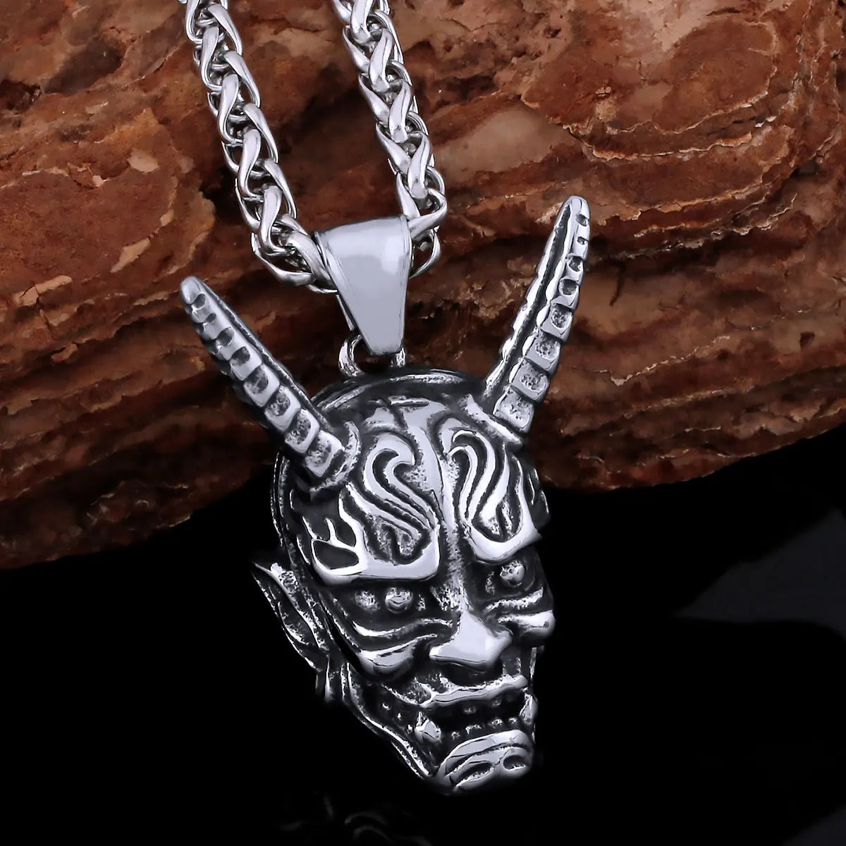 316L Stainless Steel Skull Necklaces