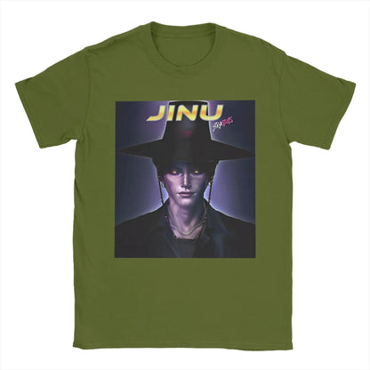 Jinu Saja Boys Kpop Demon Hunters Anime Tee