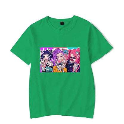 Demon Hunters KPop T-Shirt – Bold Graphic Tee