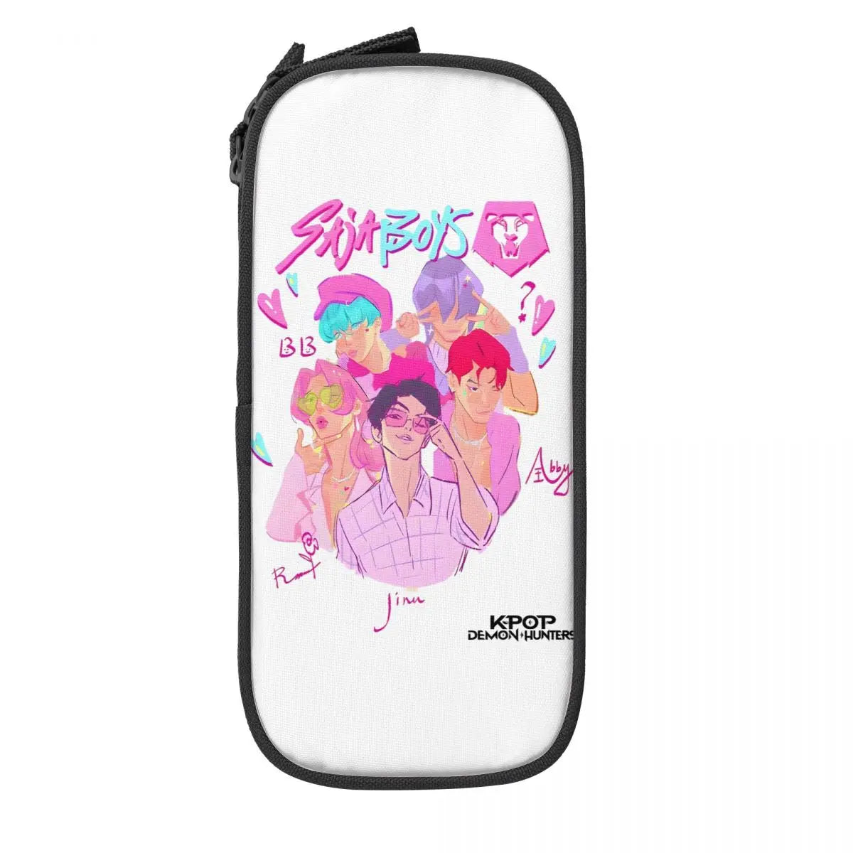 Huntrix Girls KPop Pencil Pouch