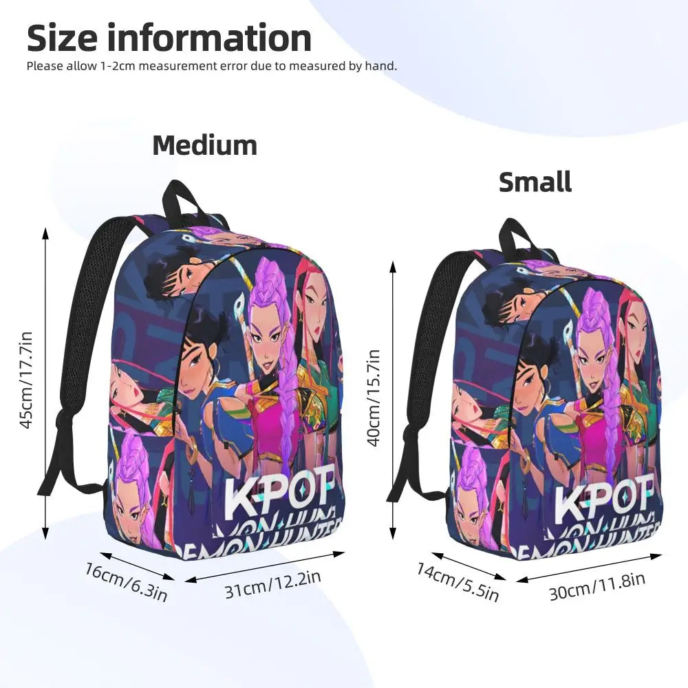 Huntrix Derpy Tiger KPop Backpack