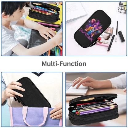 Huntrix Girls KPop Pencil Pouch
