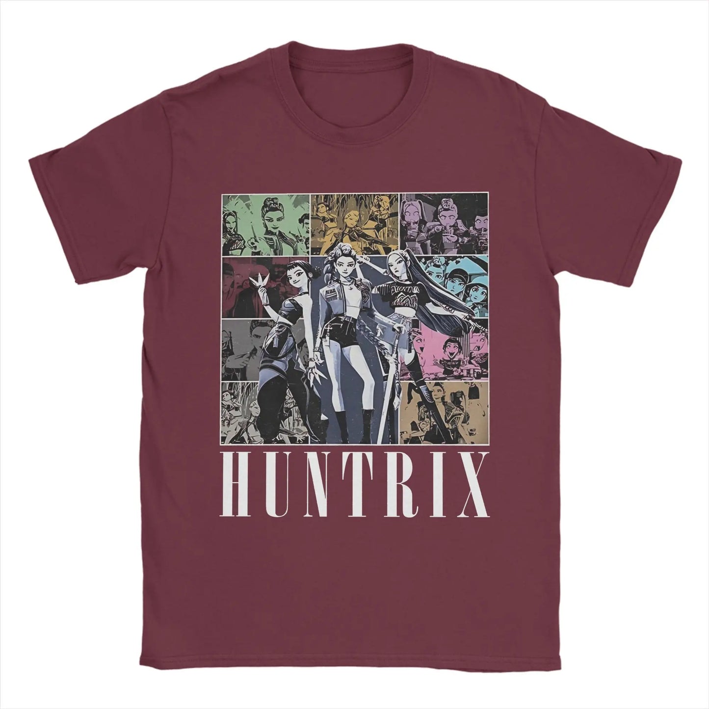 Huntrix Girl Vintage Tee – Kpop Demon Hunters Shirt