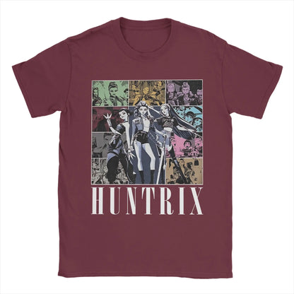 Huntrix Girl Vintage Tee – Kpop Demon Hunters Shirt