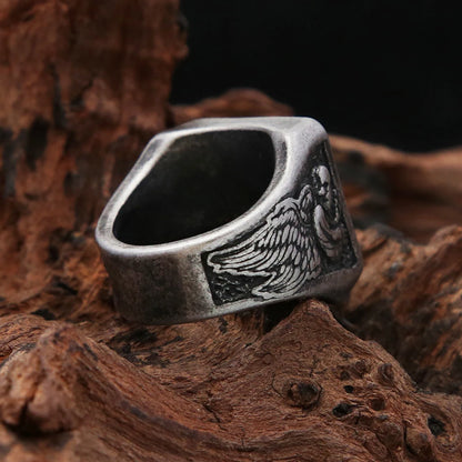 316L Stainless Steel Death Skull Rings