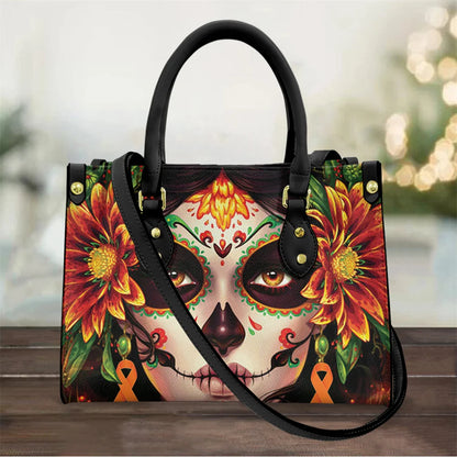 High Quality Faux Leather Skull Handbags