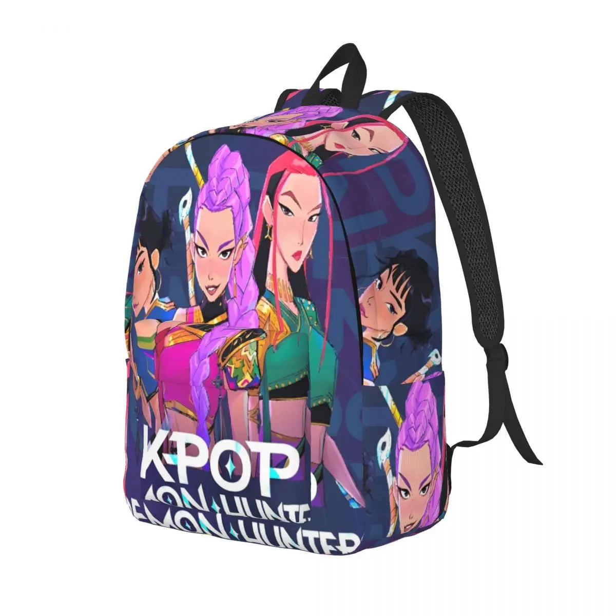 Huntrix Derpy Tiger KPop Backpack
