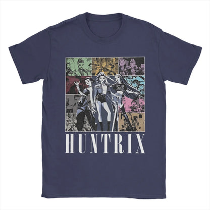 Huntrix Girl Vintage Tee – Kpop Demon Hunters Shirt