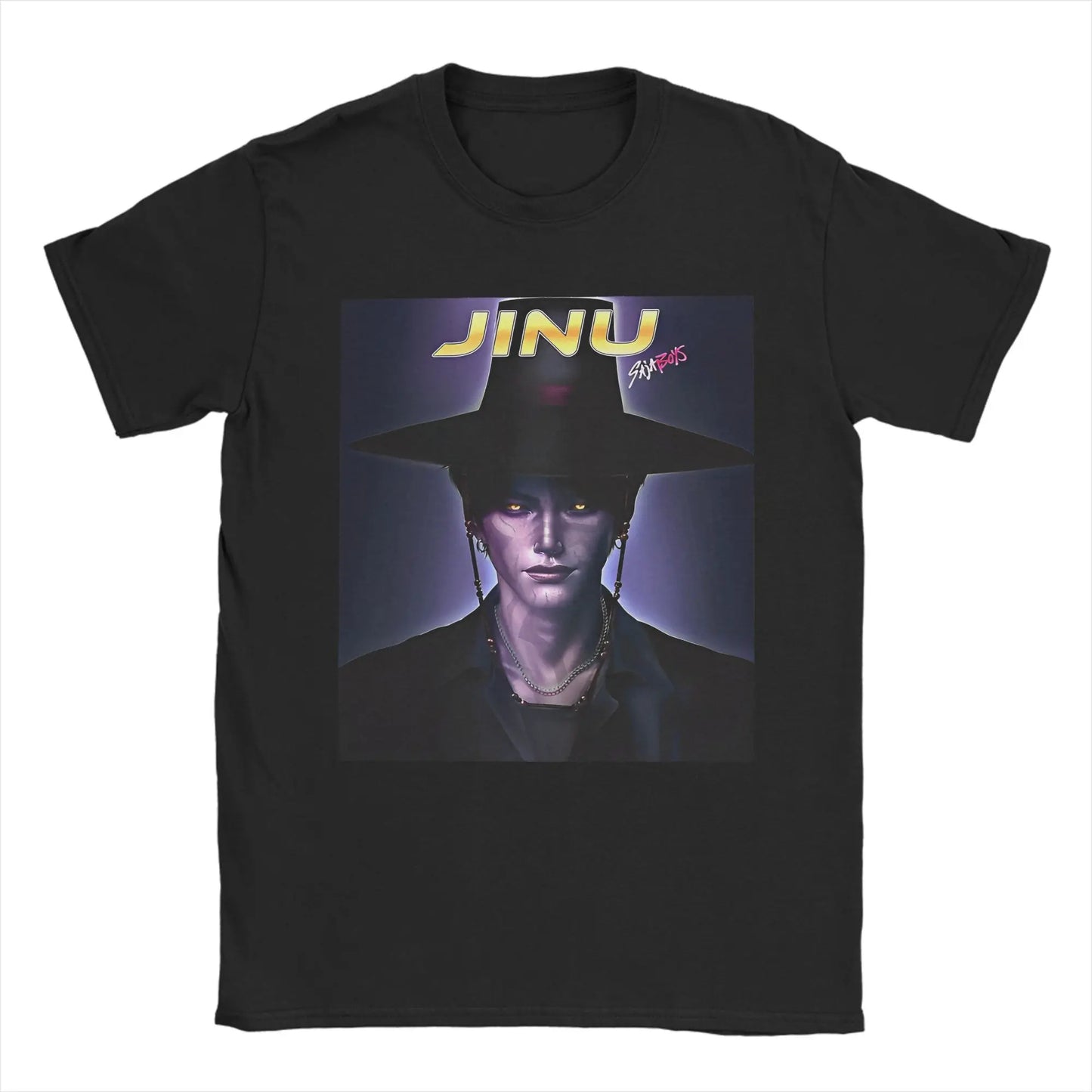 Jinu Saja Boys Kpop Demon Hunters Anime Tee