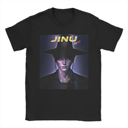 Jinu Saja Boys Kpop Demon Hunters Anime Tee