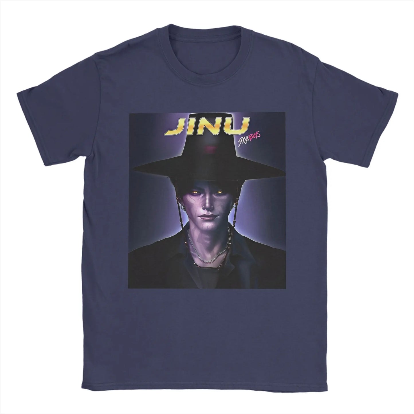 Jinu Saja Boys Kpop Demon Hunters Anime Tee