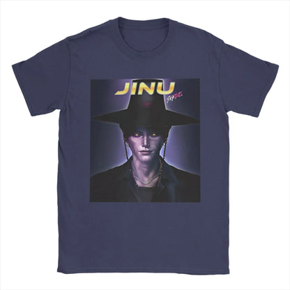 Jinu Saja Boys Kpop Demon Hunters Anime Tee