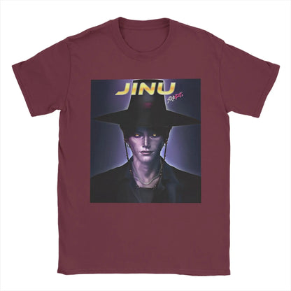 Jinu Saja Boys Kpop Demon Hunters Anime Tee