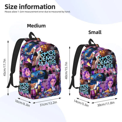 Huntrix Kpop Canvas Backpack