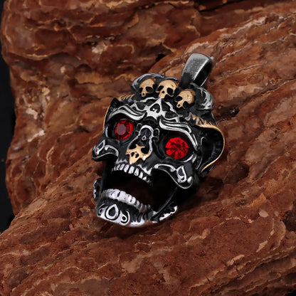 316L Stainless Steel Skull Necklaces