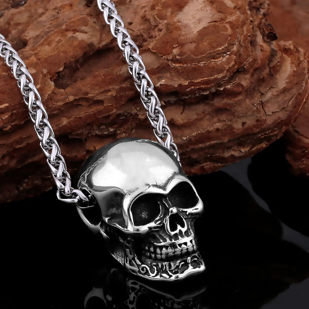 316L Stainless Steel Skull Necklaces