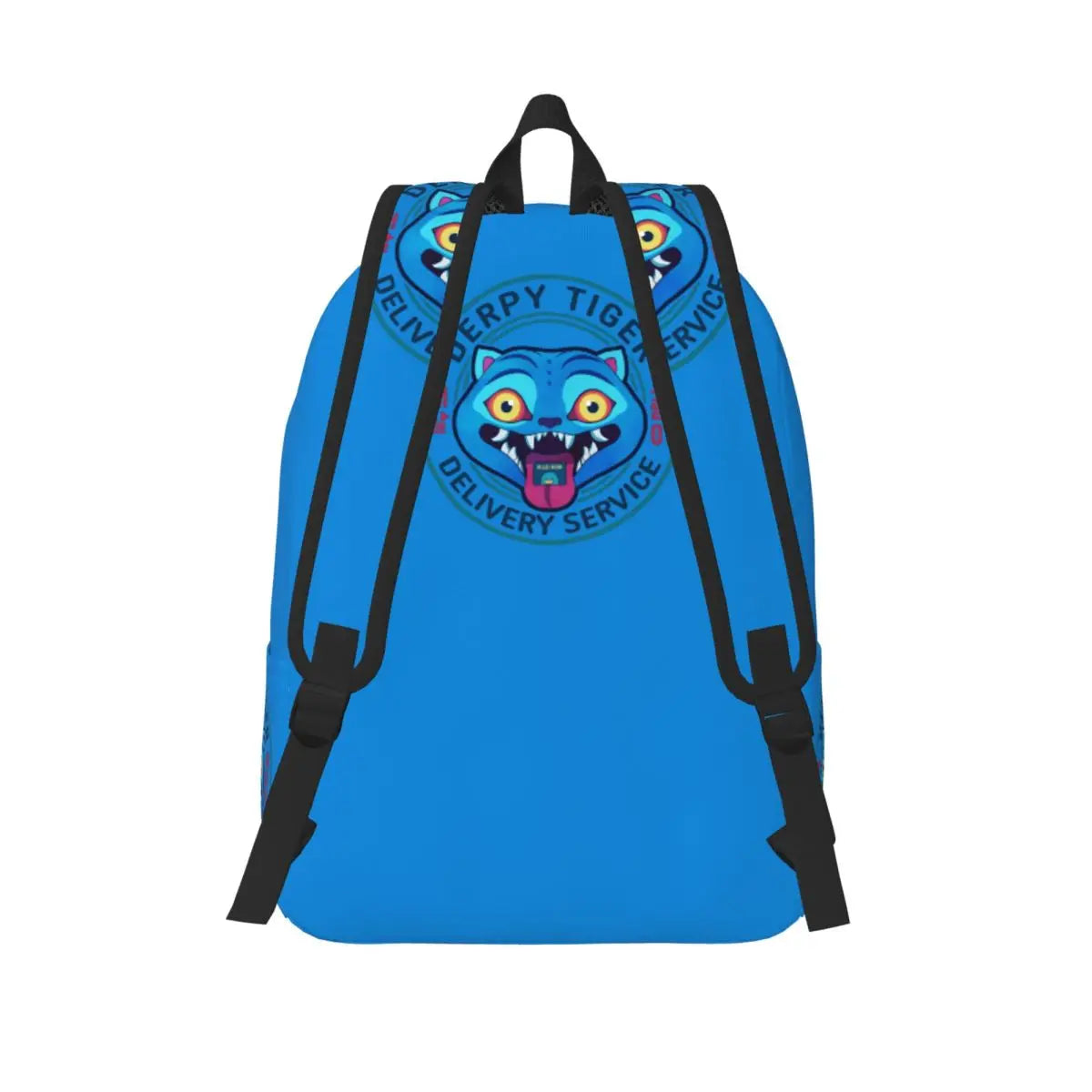 Huntrix Derpy Tiger KPop Backpack