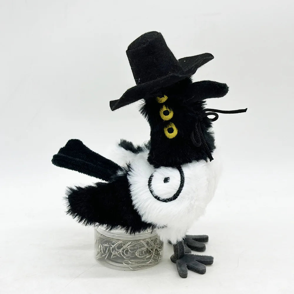 Kpop Demon Hunters Tiger & Magpie Plush Toys