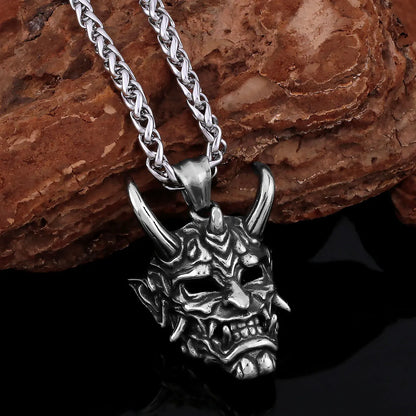 316L Stainless Steel Skull Necklaces