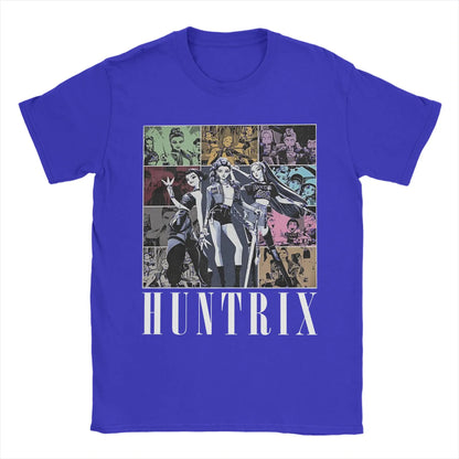 Huntrix Girl Vintage Tee – Kpop Demon Hunters Shirt