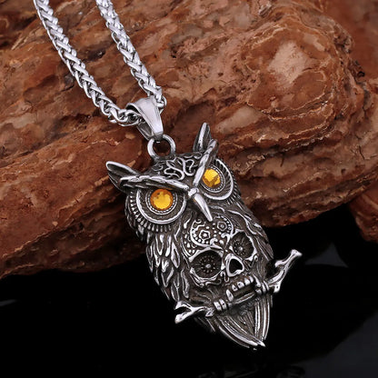 316L Stainless Steel Skull Necklaces