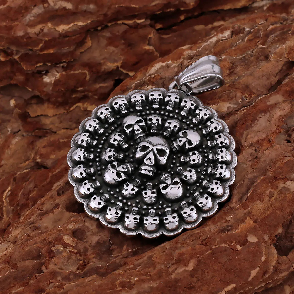 316L Stainless Steel Skull Necklaces