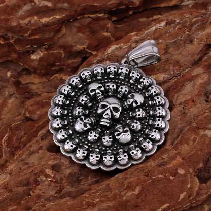 316L Stainless Steel Skull Necklaces