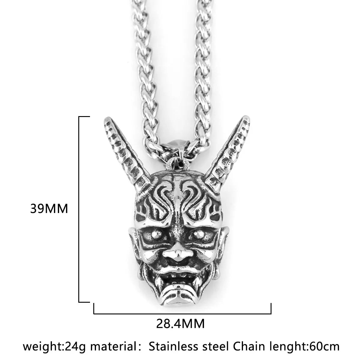 316L Stainless Steel Skull Necklaces