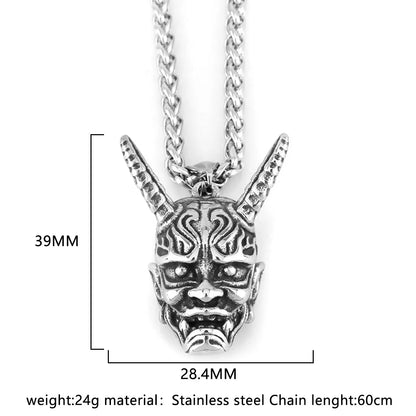 316L Stainless Steel Skull Necklaces