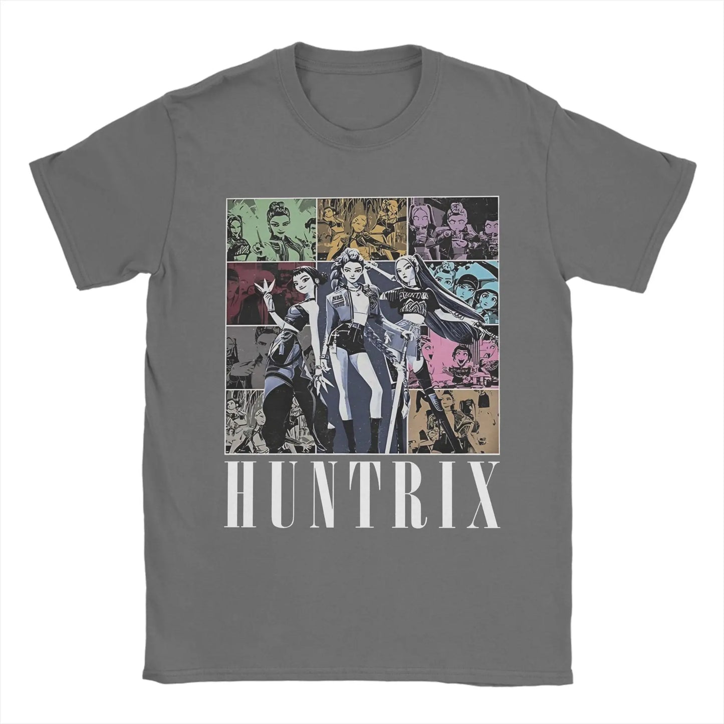 Huntrix Girl Vintage Tee – Kpop Demon Hunters Shirt
